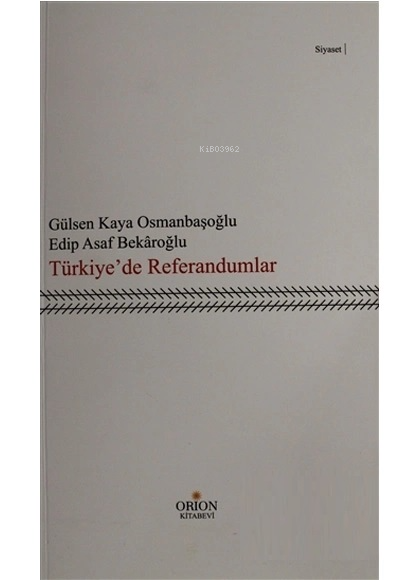 Türkiyede Referandumlar