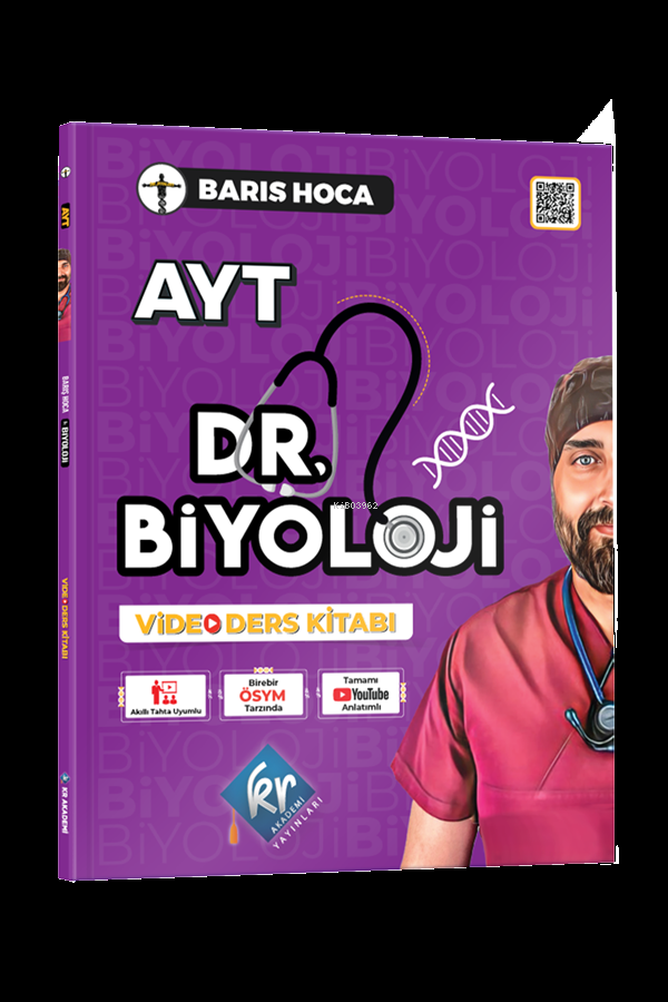 Barış Hoca AYT Dr. Biyoloji Video Ders Kitabı