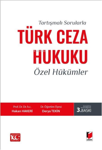 Türk Ceza Hukuku Özel Hükümler