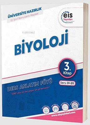 TYT AYT Biyoloji Ders Anlatım Föyü (3. Kitap)