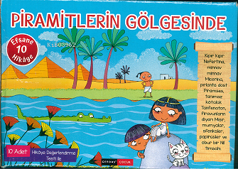 2. ve 3. Sınıf Piramitlerin Gölgesinde Efsane 10 Kitap