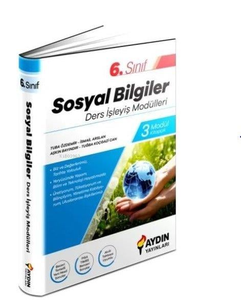 6. Sınıf Aydın Sosyal Bilgiler Ders İşleyiş Modülleri