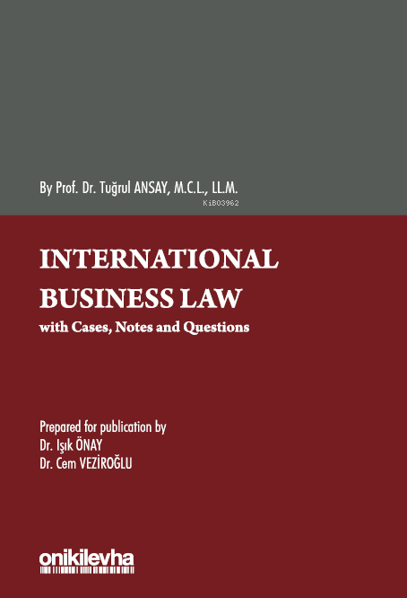 International Business Law