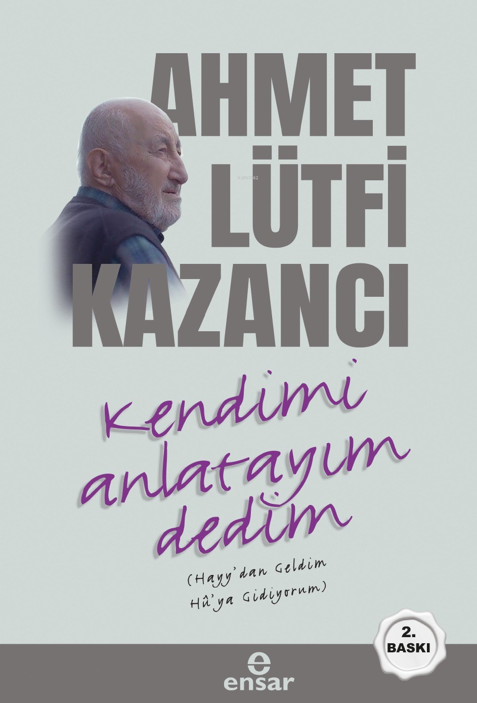 Kendimi Anlatayım Dedim