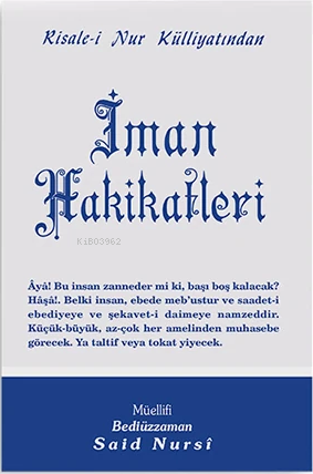 İman Hakikatleri;Cep Boy (kod:516)