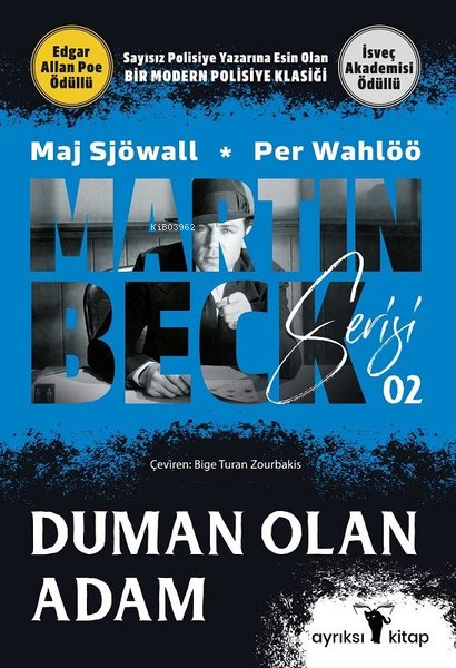 Duman Olan Adam;Martin Beck Serisi 2