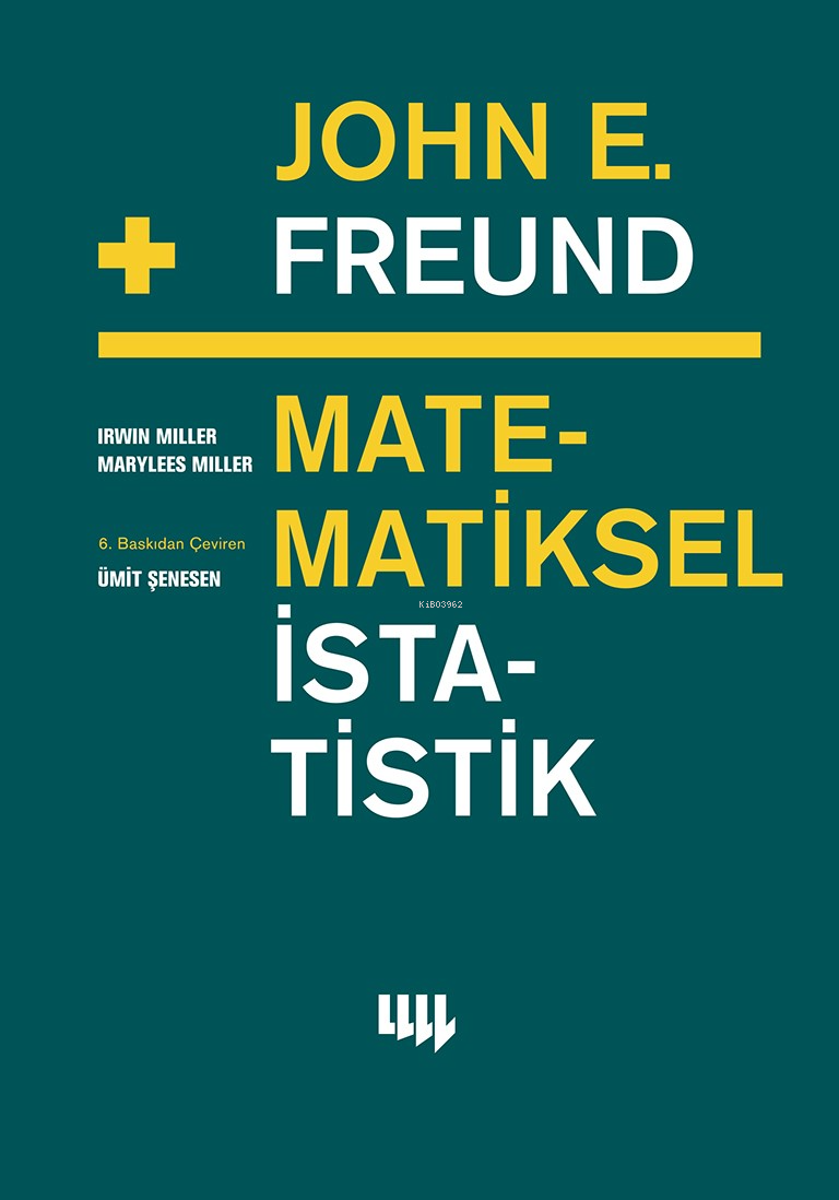 John E. Freund'dan Matematiksel İstatistik