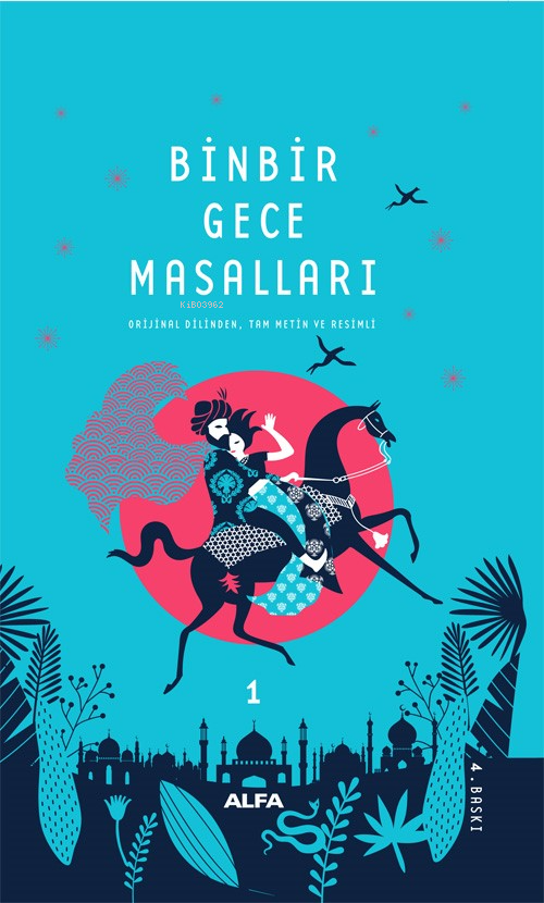 Binbir Gece Masalları 1 (Ciltli)