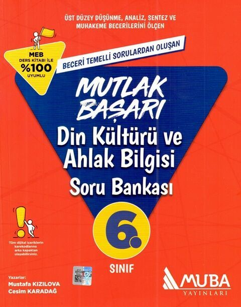 Muba Yayınları 6. Sınıf Din Kültürü Soru Bankası