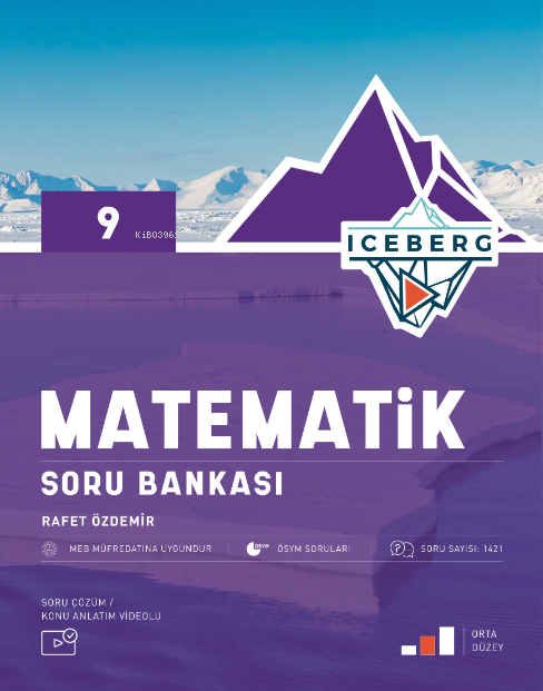 Okyanus Yayınları 9. Sınıf Iceberg Matematik Soru Bankası