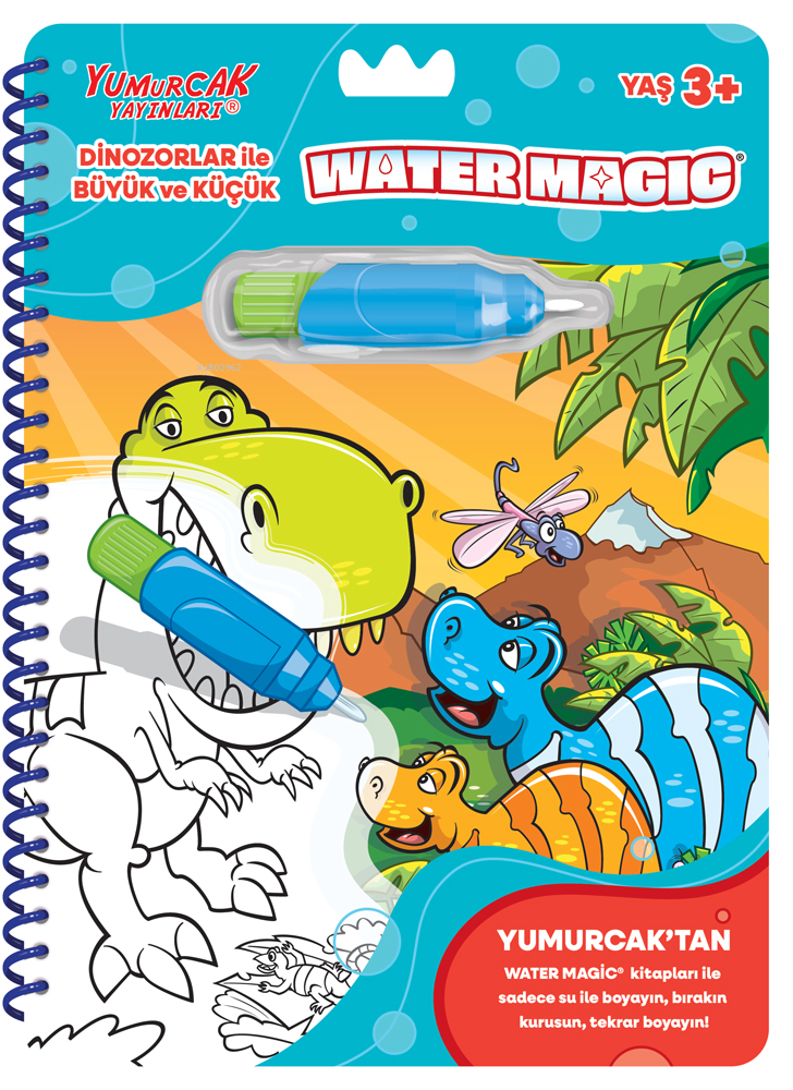 Dinozorlar ile Büyük ve Küçük –  Water Magic