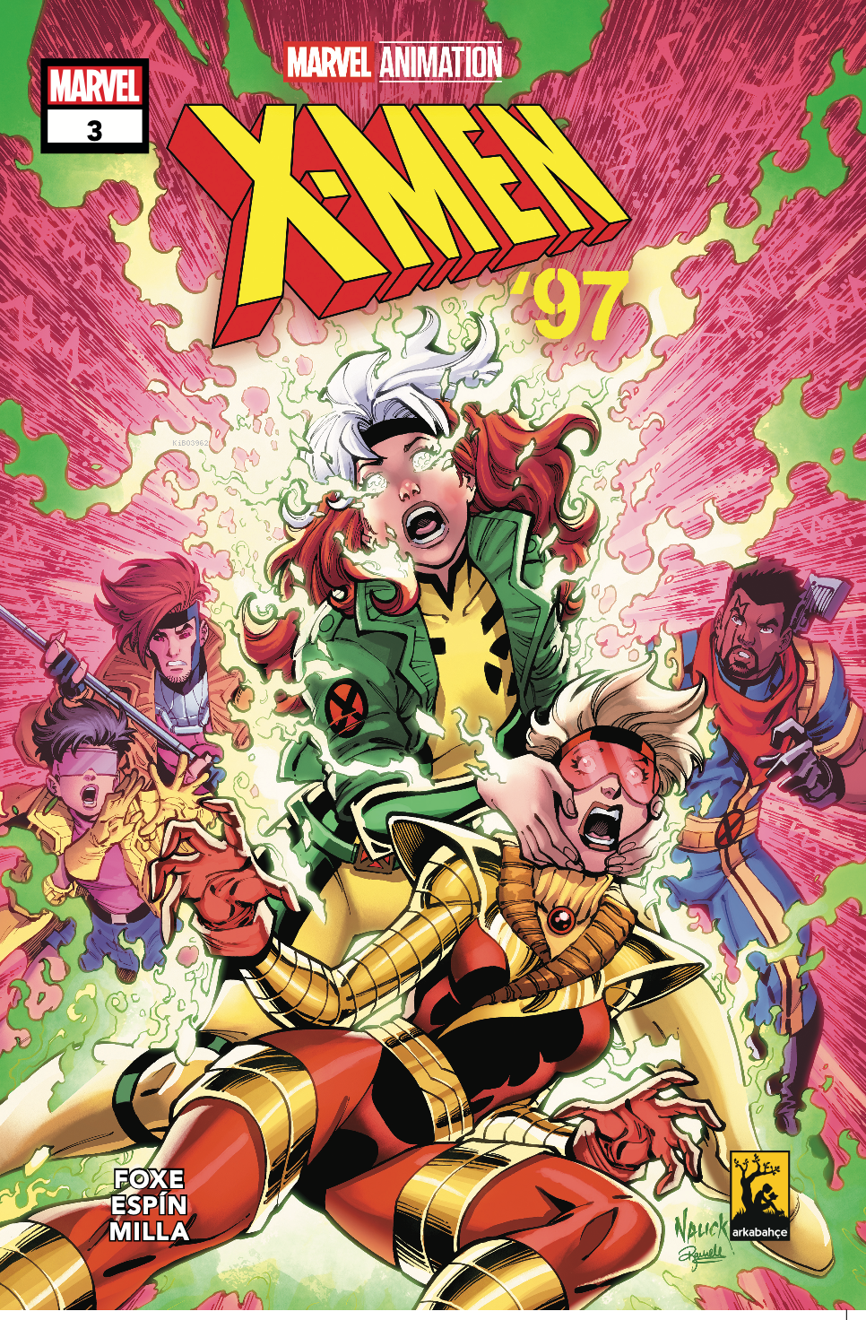 X-Men 97 Sayı 3;X Men