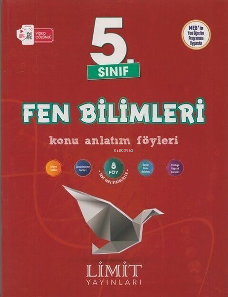 Limit 5. Sınıf Fen Bilimleri Konu Anlatım Föyleri