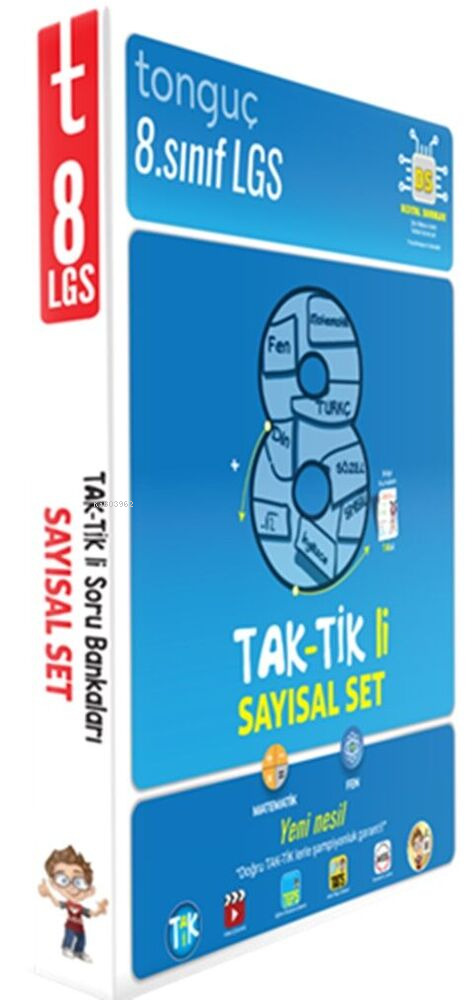 Tonguç Akademi 8. Sınıf Taktikli Sayısal Set