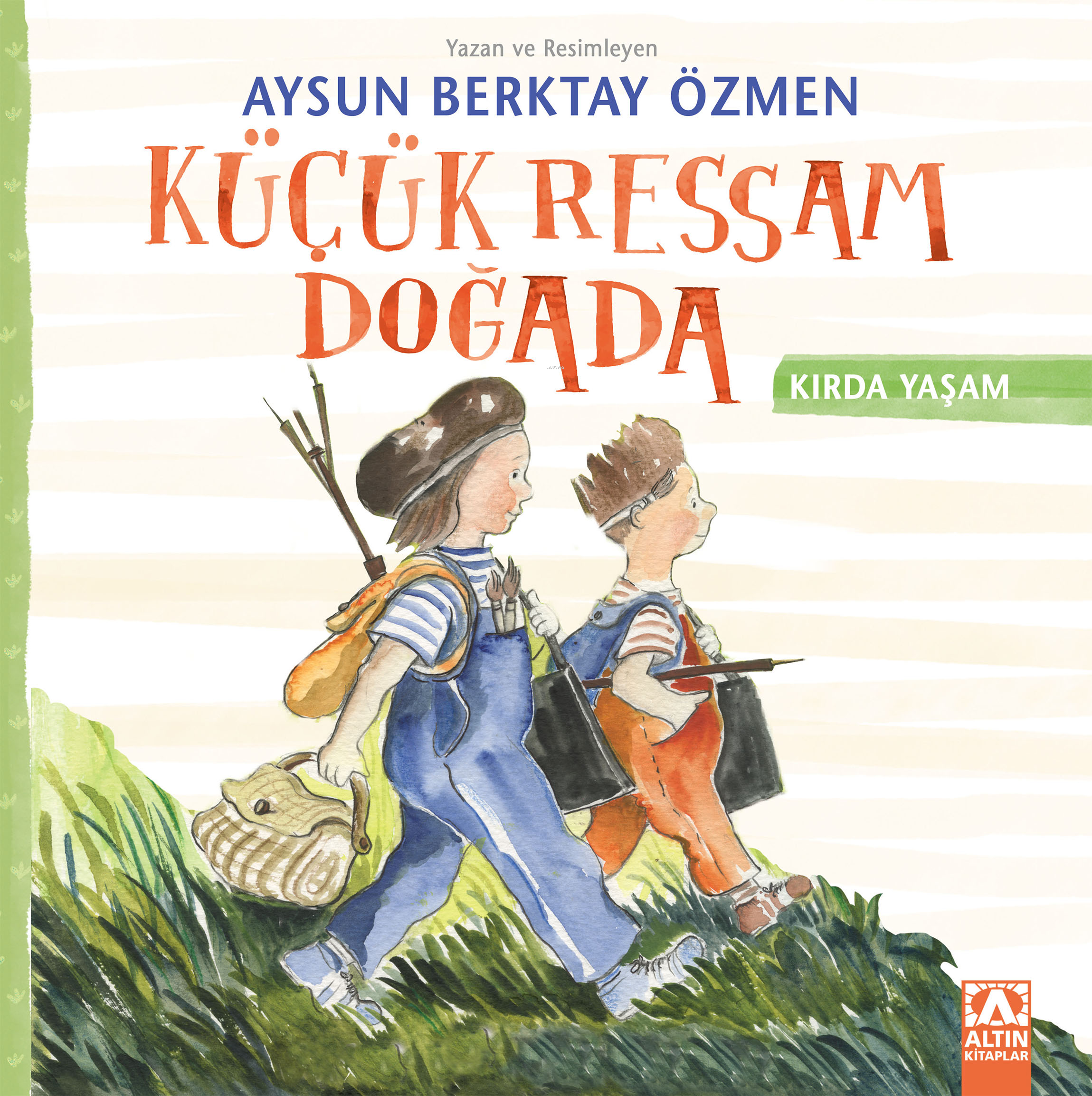 Küçük Ressam Doğada - Kırda Yaşam