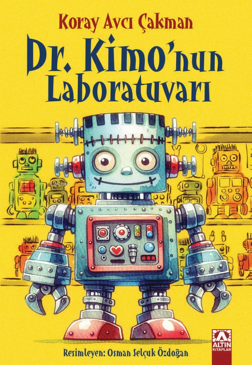 Dr. Kimo'nun Laboratuvarı