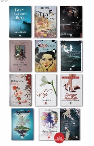  Kadın Yazarlar Seti (12 Kitap) | Kolektif | Kemal Kaçamak | Emine Yıldızgil | Parana Yayınları | 2384139035712 | 