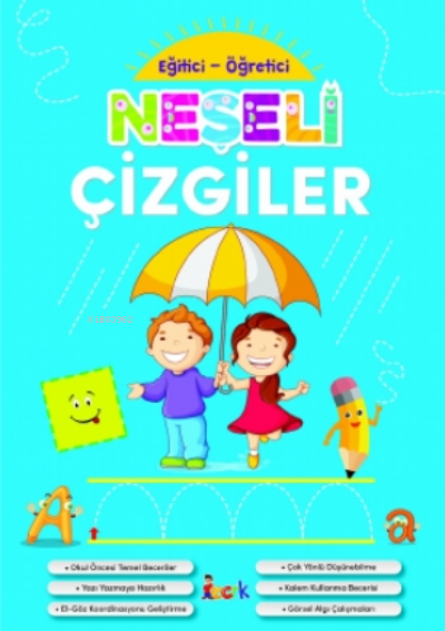  Eğitici Öğretici Neşeli Çizgiler | Kolektif | Bıcırık Yayınları | 9786051833354 | 