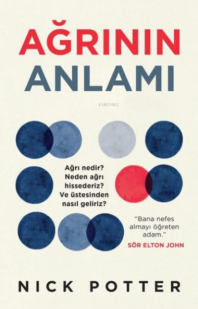  Ağrının AnlamıAğrı Nedir Neden Ağrı Hissederiz Ve Üstesinden Nasıl Geliriz | Ağrının AnlamıAğrı Nedir Neden Ağrı Hissederiz Ve Üstesinden Nasıl Geliriz | Nick Potter | Pınar Savaş | Butik Yayıncılık | 9786057428110 
