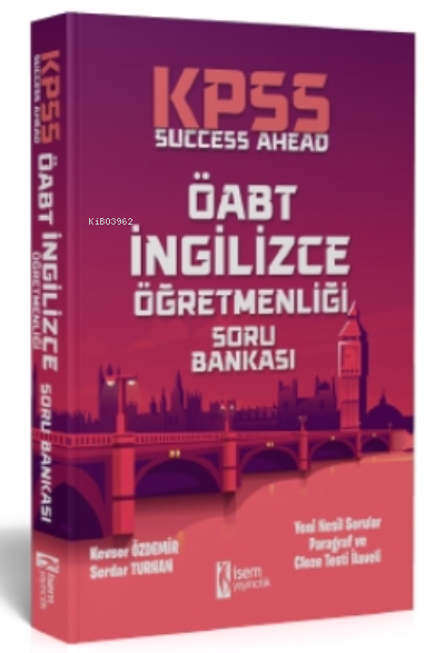 2022 İsem Kpss Öabt İngilizce Öğretmenliği Soru Bankası