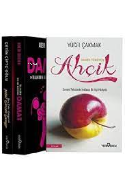  Bir Damla Sevda Seti (3 Kitap Takım) | Yücel Çakmak | Yediveren Yayınları | 9788789695396 | 