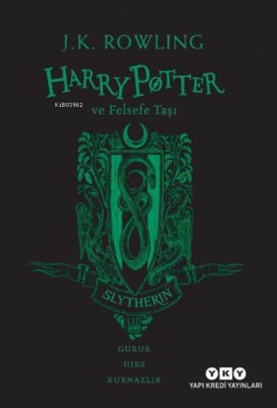 Harry Potter ve Felsefe Taşı ;20. Yıl Slytherin Özel Baskısı