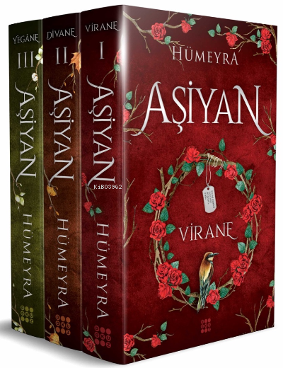Aşiyan Serisi (3 Kitap Takım)