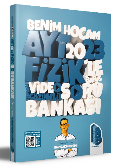 Benim Hocam 2024 AYT Fizik Tamamı Video Çözümlü Soru Bankası