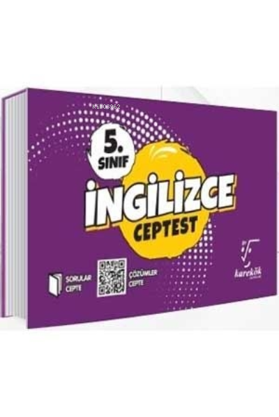 5.Sınıf İngilizce Cep Test