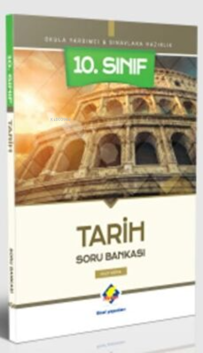  10 Sınıf Tarih Soru Bankası | 10 Sınıf Tarih Soru Bankası | Halit Derya | Final Yayıncılık | 9786053749813 