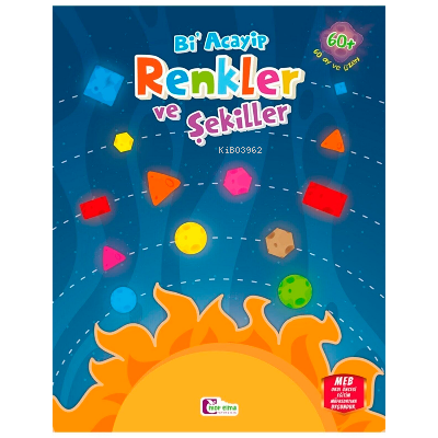 Bi Acayip Renkler Ve Şekiller
