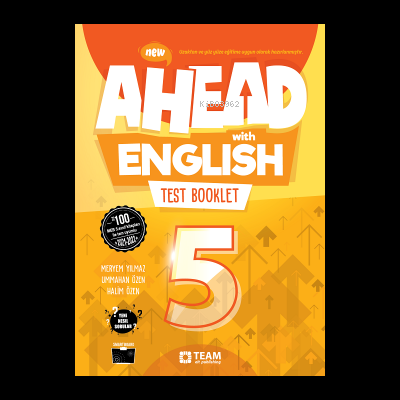 Ahead with English 5 Test Booklet