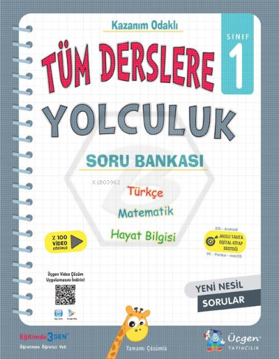 Tüm Derslere Yolculuk - Soru Bankası - %100 Video Çözümlü