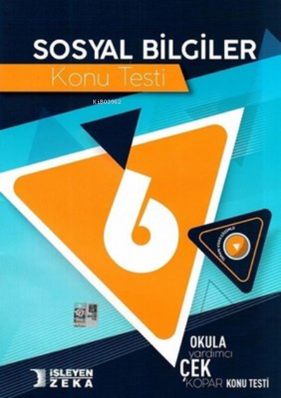  6Sınıf Çek Kopart YTest Sosyal Bilgiler 2020 | 6Sınıf Çek Kopart YTest Sosyal Bilgiler 2020 | Kolektif | İşleyen Zeka Yayınları | 9786052502235 