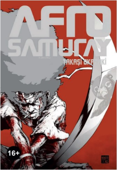  Afro Samuray | Takaşi Okazaki | Komikşeyler Yayıncılık | 9786057144522 | 