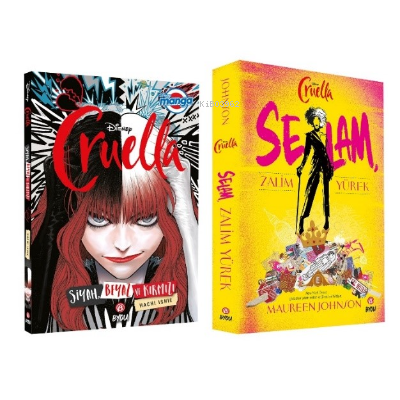 Disney Manga Cruella – Cruella Selam Zalim Yürek Takim 2 Kitap