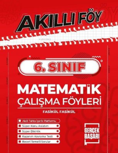 Metafor 6.Sınıf Matematik Akıllı Föy