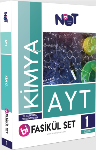  Binot AYT Kimya BiFasikülSET 2li | Kolektif | BiNot Yayınları (Hazırlık) | 9786052511312 | 