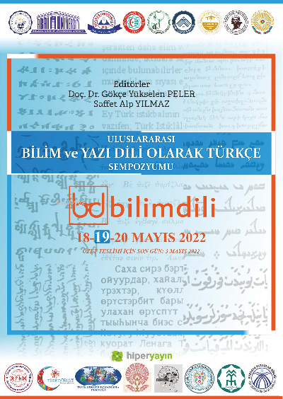 Uluslararası Bilim ve Yazı Dili Olarak Türkçe Sempozyumu