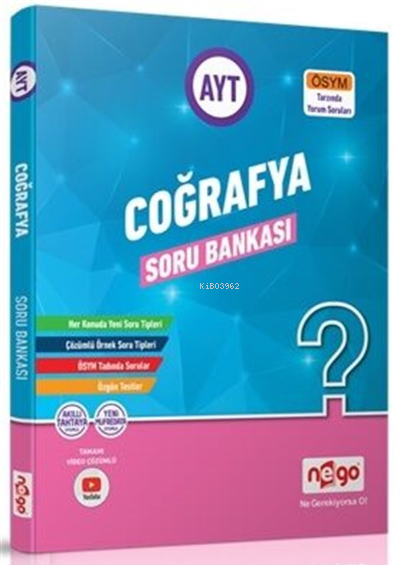 AYT Coğrafya Soru Bankası