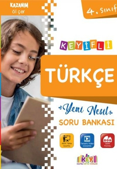 4. Sınıf Keyifli Türkçe Yeni Nesil Soru Bankası