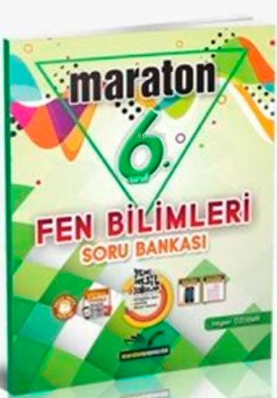  Maraton 6Sınıf Fen Bilimleri Soru Bankası | Veysel Özdemir | Maraton Yayıncılık | 9786050660210 | 