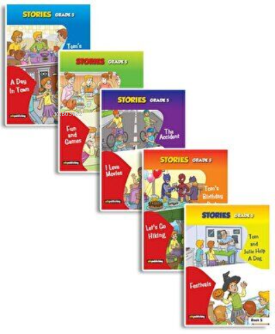 YDS Publishing Stories Grade 5 Paket
