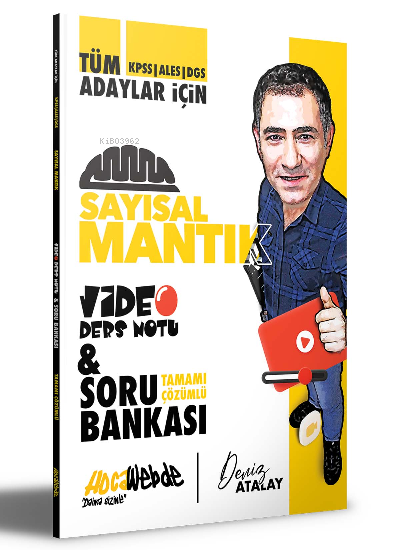 HOCA WEBDE 2024 KPSS - ALES - DGS Sayısal Mantık Video Ders Notu ve Soru Bankası