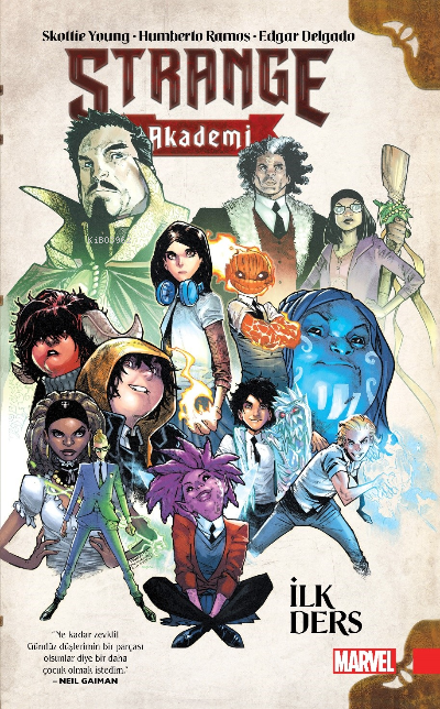 Strange Akademi Cilt 1 - İlk Ders