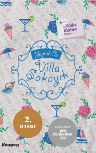  Villa Şakayık Bir Yıldız Alatan Macerası | Yaprak Öz | Maceraperest Kitaplar | 9786057447661 | 