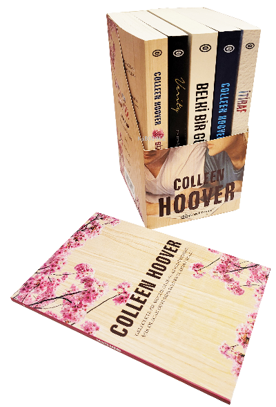  Colleen Hoover Serisi – 5 Kitaplık Kutulu Set | Colleen Hoover Serisi – 5 Kitaplık Kutulu Set | Kolektif | Epsilon Yayınevi | 9789990009527 