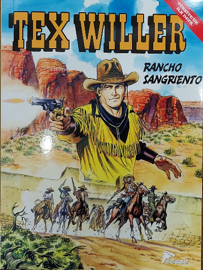 Tex Willer Cilt 4