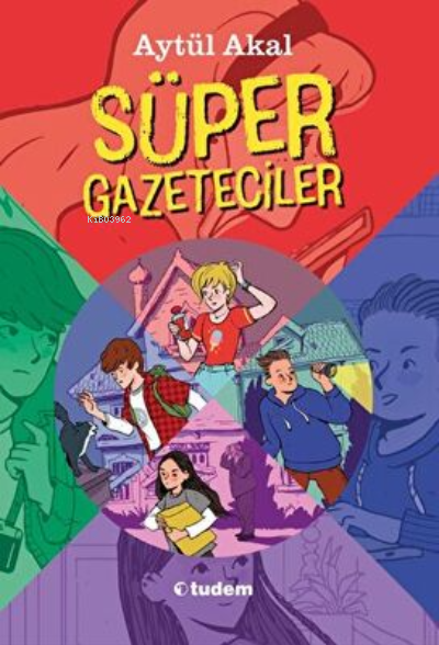 Süper Gazeteciler Serisi Set (5 Kitap)