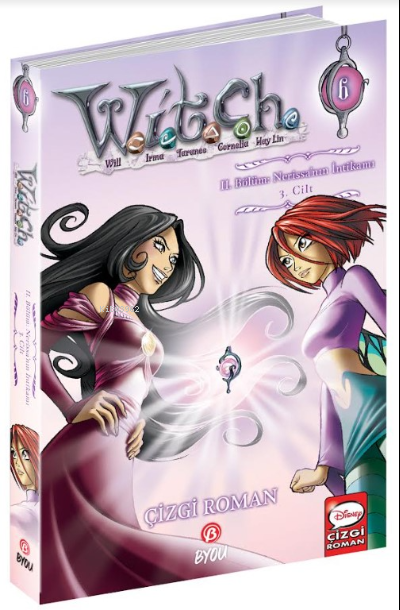  Witch 62 Bölüm Nerissanın İntikamı 3 Cilt | Güneş Çıgay | Beta Byou | 9786254233890 | 
